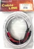 Set di cavi per diffusori Hi-Fi per connessione Bi-Wire - Anteprima dell’immagine prodotto 3