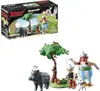 PLAYMOBIL Astérix Die Wildschweinjagd, mit Astérix, Obélix Produktbild-Vorschau 6
