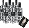 Three Sixty Vodka 6er Set Original 0,7L (37,5% Vol) Diamond Produktbild-Vorschau 1