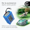 CELLONIC 1x Batterie pour Jardin Compatible avec ECOVACS Voir les images du produit 5
