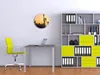 Wallario Premium Glasbild, freischwebende Optik, kräftige Produktbild-Vorschau 3