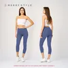 Merry Style Leggings 3/4 pour femmes en coton MS10-199 Voir les images du produit 2