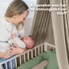 Bettschlange 300 cm Eukalyptus - Nestchen für Baby-, Produktbild-Vorschau 3