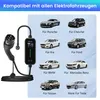 Junsun APP/WIFI EV Tragbare Ladegerät 3.5KW 6-16A Schuko 1 Produktbild-Vorschau 3