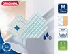 Product packaging with marketing graphics and text. Produktbild-Vorschau
