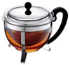 Bodum 1921-16-6, Schwarz, Silber, Transparent, 1,5 l, 233 x Produktbild-Vorschau 1