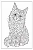 Mandala Malbuch Katzen für Kinder ab 8 Jahren, Teenager und Produktbild-Vorschau 11