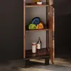 Vicco Badschrank Fynn, 30 x 190 cm, Eiche rustikal Produktbild-Vorschau 5