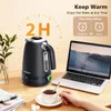 Aigostar -  1,7 Liter 2200W  Digitaler Edelstahl Produktbild-Vorschau 4