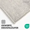 Teppich-Läufer Azade hochwertige Jacquard Weberei viele Produktbild-Vorschau 2