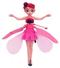 Fliegende Feen-Prinzessin-Puppe, leuchtende Produktbild-Vorschau 2