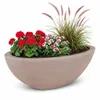 Pflanzschale / Pflanzkübel oval 52 × 23 × 20 cm – Produktbild-Vorschau 4