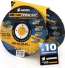 10x Amboss Metal Racer Trennscheibe | Ø125 mm - 1 mm -  Produktbild-Vorschau 1