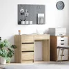 vidaXL Schreibtisch Sonoma-Eiche Holzwerkstoff 90 x 37,5 x Produktbild-Vorschau 2