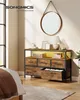 SONGMICS Kommode mit LED-Beleuchtung, Sideboard, Produktbild-Vorschau 3