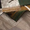 Designer Teppich Brilliant Karo Beige Grün Trend, Produktbild-Vorschau 4