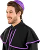 dressforfun® Herrenkostüm Priester Benedikt Produktbild-Vorschau 3