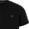 Fred Perry Contrast Tape Ringer Shirt Herren Produktbild-Vorschau 9