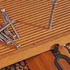 Profi Terrassenschrauben inkl. Bit 5x60 mm - 500 St. A2 Produktbild-Vorschau 2