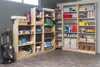 Etagère Pin 7 Tablettes H216.7 X L79.6 X P25cm - Voir les images du produit 9