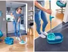 Bodenwischset Leifheit Clean Twist Disc Mop 52101, Micro Produktbild-Vorschau 3