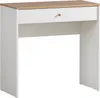Schminktisch weiß matt mit Eiche HELMA-80 Produktbild-Vorschau 1