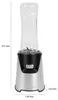 ProfiCook 501153, Stolný mixér, 400 W, Čierna, Strieborná Náhľad obrázku produktu 15