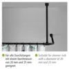 WENKO Decken Stütze Dusche Stangen 57 cm Befestigung Produktbild-Vorschau 3