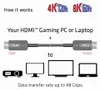 Club 3D HDMI™ AOC Kabel 4K120Hz, 20 Meter Produktbild-Vorschau 4