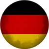 Deutschland Flagge Magnet rund Produktbild-Vorschau 1