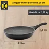 Karl Krüger 21728BAR Aluguss-Pfanne Barcelona - Bratpfanne Produktbild-Vorschau 6