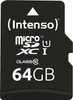 SD MicroSD Card 64GB Intenso SD-HC UHS-I retail Produktbild-Vorschau 1
