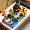 LEGO ICONS Jesienny ogród z chatką, Zestaw do budowania, 18 Podgląd zdjęcia produktu 34