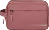 A pink toiletry bag is shown against a white background. Náhled obrázku produktu