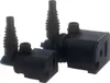 Two black water pumps are shown against a white background. Produktbild-Vorschau