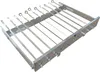 A stainless steel rotisserie spit holder with multiple skewers, presented against a white background. Produktbild-Vorschau