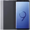 Galaxy S9 Plus Pouzdro, Slim Flip Kožené Pouzdro s Okénkem Náhled obrázku produktu 3
