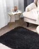 BELIANI Dywan shaggy czarny 80 x 150 cm puszysty włochacz Podgląd zdjęcia produktu 2