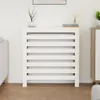 vidaXL Kryt radiátoru bílý 79,5x19x84 cm Borovicový masiv Náhled obrázku produktu 3