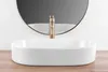 Lavabo da Appoggio Rea Nadia 60 White Matt Anteprima dell’immagine prodotto 4