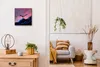 Coloray Uhr auf Leinwand 30x30 cm Wand Uhr Dekoration Produktbild-Vorschau 3