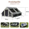 LVHOM Tenda da campeggio gonfiabile per 8 persone, Tenda da Anteprima dell’immagine prodotto 6