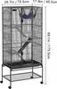 SucceBuy 69" pojízdná kovová klec pro fretky, velká Náhled obrázku produktu 8