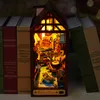 MODFU 3D Puzzle,Buchstützen aus Holz, DIY Book Nook Kit, Produktbild-Vorschau 11