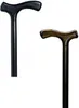 Gastrock Holz-Gehstock – Schwarz – Buchenholz – Länge 94 cm Produktbild-Vorschau 4