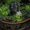 Wasserspeier Gargoyle Set – 3-teilige Teichfigur aus Produktbild-Vorschau 3