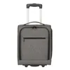 travelite Cabin 2W Trolley Underseater Melange grau 43cm Produktbild-Vorschau 1