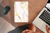 MuchoWow® Mauspad Mousepad Marmor - Gold - Weiß - Chic Produktbild-Vorschau 3