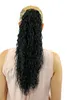 WIG ME UP Haarteil, gewellt, Schwarz, JL-602-1B Produktbild-Vorschau 2