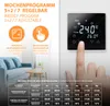 Dotykový termostat C17 pre elektrické podlahové vykurovanie Náhľad obrázku produktu 5